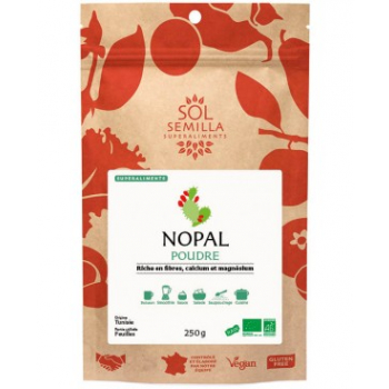 Nopal BIO Cru - Poudre - 250g