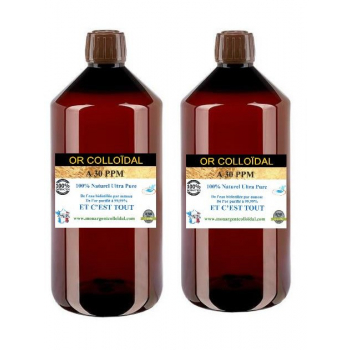 Or-colloïdal A 30 ppm 2 Litres