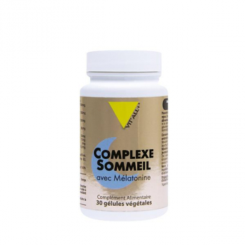 Complexe sommeil + melatonine 30gel