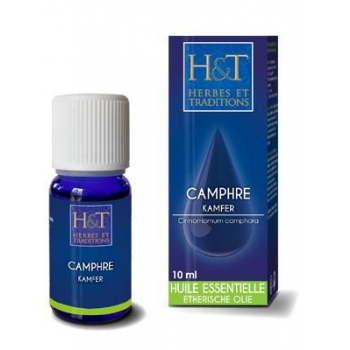 Huile Essentielle Camphre - 10ml - Herbes et Traditions