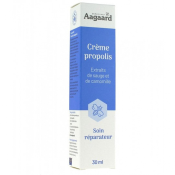 Crème Propolis 10% 30ml - Aagaard Propolis