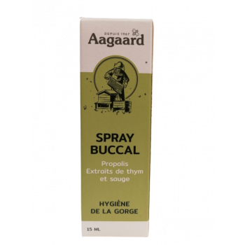 Spray buccal Propolis pour la gorge - 15ml