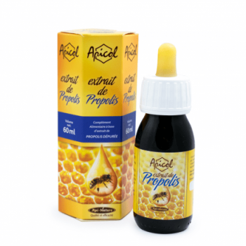 Extrait de Propolis Apicol-60 ml-Api nature