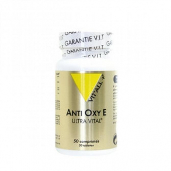 Anti Oxy E Ultra Vital- 50 comprimés-Vit'all+
