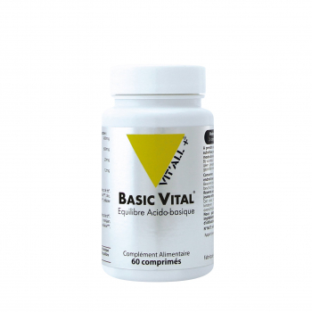 Basic Vital-60 comprimés-Vit'all+