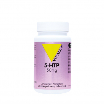 5-HTP extrait du Griffonia 50 mg-30-gélules-Vit'all+