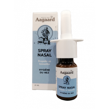 Spray Nasal Propolis - 15ml - Aagaard Propolis