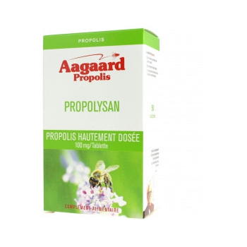 Propolysan Propolis hautement dosée - 50 tablettes