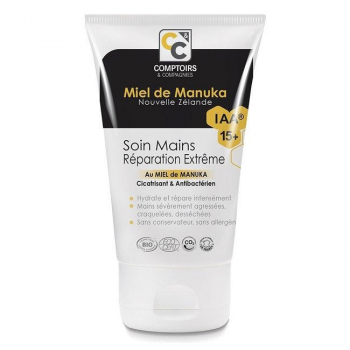 Soin mains miel de manuka 50 ml BIO