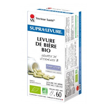 SUPRA'LEVURE BIO-60 gélules-Vecteur Santé