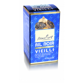 Ail Noir Vieilli - 40 Gélules - Essence Pure