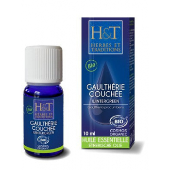 Huile essentielle gaulthérie couchée 10 mL Herbes et traditions