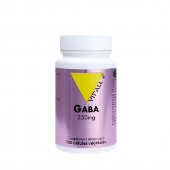 GABA 250mg-100 gélules-Vit'all+