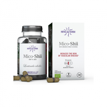Mico-Shii Shiitake Bio-70 gélules-Micosalud