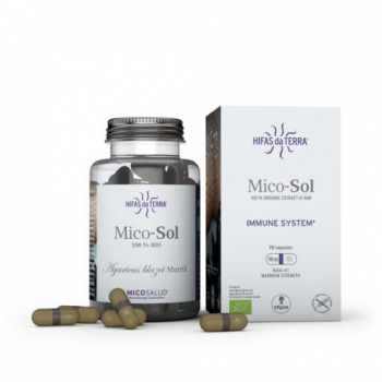 Mico-Sol Agaricus Blazei Bio-70gélules- Micosalud