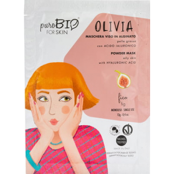 Masque Peel-Off  Olivia – Peau Grasse - PUROBIO Figue