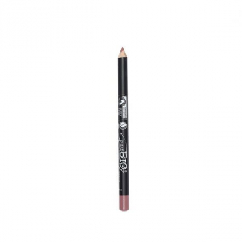 Crayon à lèvres fin- PuroBio Cosmetics 08- Rose mauve