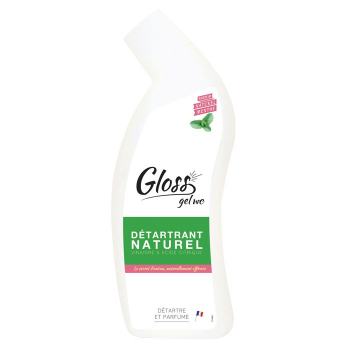 Gloss gel wc naturel - 750ML
