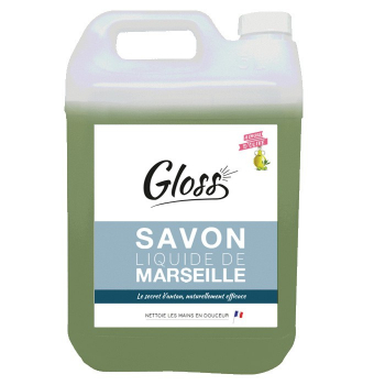 Gloss savon de marseille - 5L