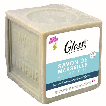 Gloss savon marseille cube - 600g