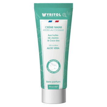 Wyritol crème hydroalcoolique sans parfum Aloe Vera - 75ml - 75ML