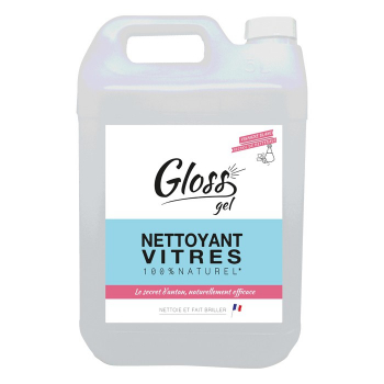 Gloss nettoyant vitres naturel au vinaigre blanc et alcool de betterave - NOUVEAU