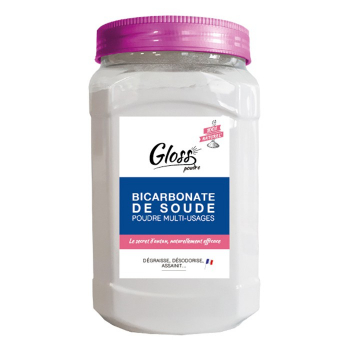 Gloss bicarbonate de soude poudre - 1kg