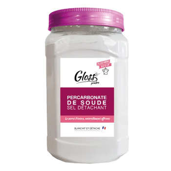 Gloss percarbonate de soude poudre - 1kg