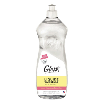 Gloss liquide vaisselle naturel - 1L