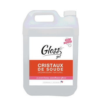 Gloss cristaux de soude gel - 5L