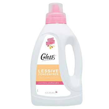 Gloss lessive au savon végétal amande et coing - 750ML