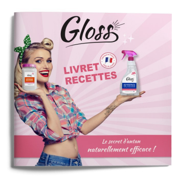 Gloss livre recettes - x1