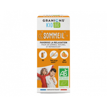 GRANIONS® KID BIO SOMMEIL Sirop Abricot - 125 ml