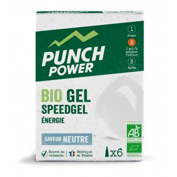 SPEEDGEL Neutre - Boite 6 gels x25g