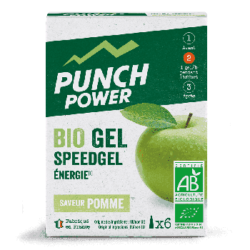 SPEEDGEL Pomme - Boite 6 gels x25g