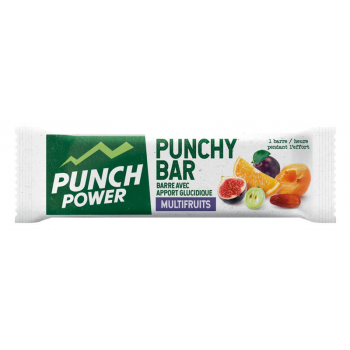 PUNCHY BAR Multifruits - Barre 30g