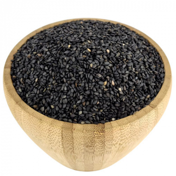 Graines de Sésame Noir Complet  Bio en Vrac 1kg