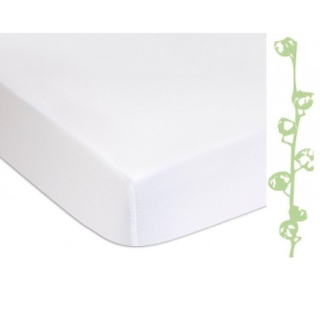 Al?se ?ponge Coton Bio imperm?able PU - lit une place 90x190 cm