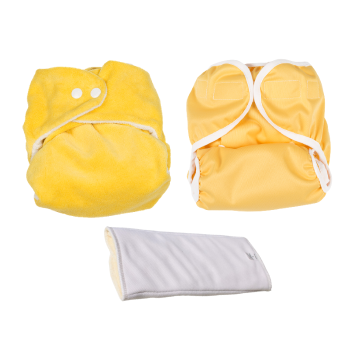 Pack D?couverte de Couches Lavables - So Bamboo - Taille 1 (3-9 kg)