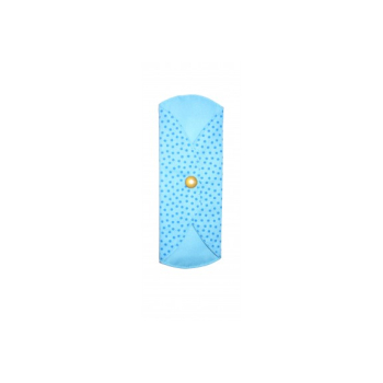 Prot?ge-slip lavable Toudoo Natura Print - Plumetis Ciel