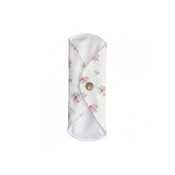 Serviette hygi?nique Jour lavable Toudoo Natura Print - Romantique