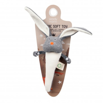 Hochet Funky Feet Personnage - Le Lapin
