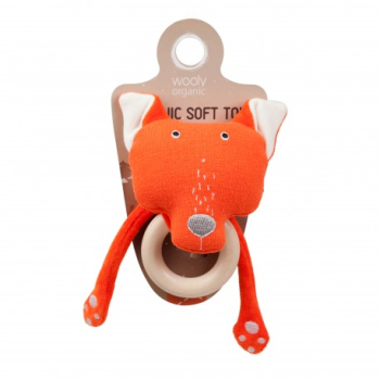 Hochet Funky Feet Personnage - Le Renard