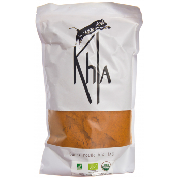 Curry rouge - Biologique - en poudre - 1kg