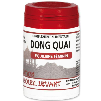 Dong Quai (Angélique chinoise) - 60 gélules