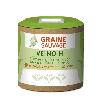 Gélules "veino H" soulage les hémorroides