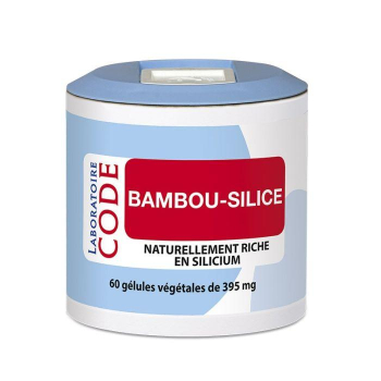  Bambou - Silice - 60 gélules