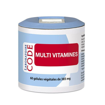 Multi Vitamines - 60 gélules