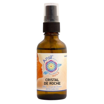 Cristal de roche – Huile de cristaux - Ansil