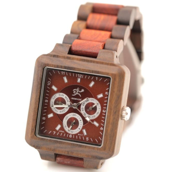 Montre Homme en Ebène 